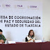 PRESIDE LORENA CUÉLLAR MESA DE COORDINACIÓN DE PAZ Y SEGURIDAD 