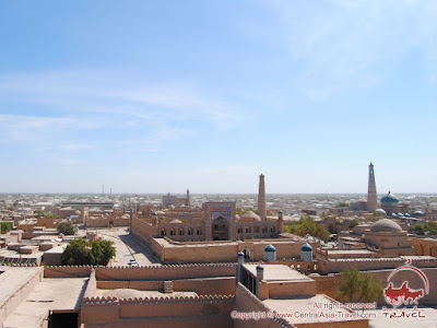 Ichan-Kala. Khiva, Uzbekistan