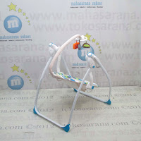 Cocolatte CL180 Arte Swing Remote Control Baby Swing