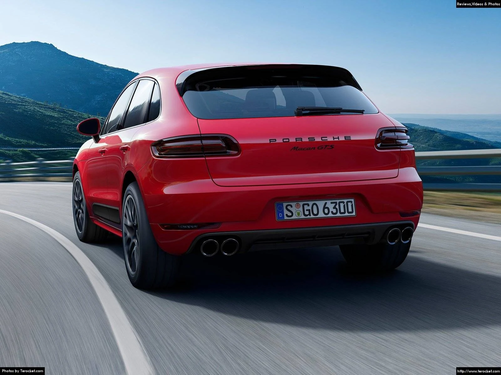 Hình ảnh xe ô tô Porsche Macan GTS 2017 & nội ngoại thất