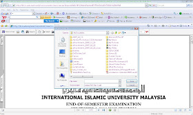 You can download the papers and marking schemes by clicking on the relevant links. Ma Ruf Club Iium Discover The Beauty Of Islam How To View Past Examination Papers