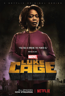 Marvel’s Luke Cage Netflix Character Television Poster Set