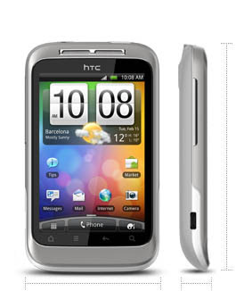 HTC Wildfire S A510e User Manual