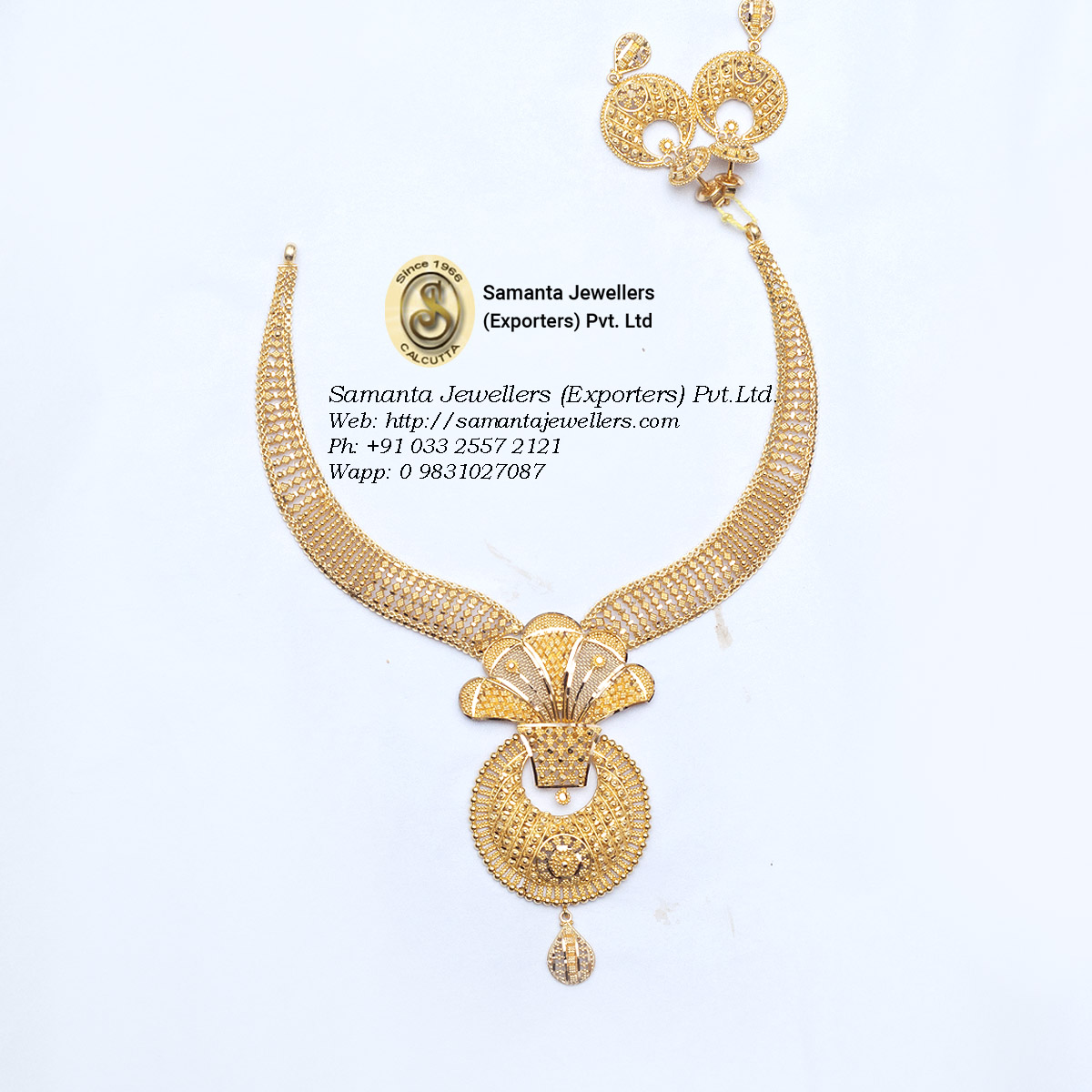 latest necklace designs, wedding necklace,light weight necklace,Bridal Gold Haram Necklace designs, fancy daily wear necklace