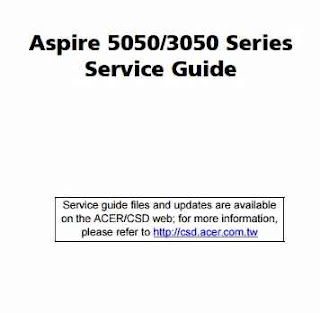Acer Aspire 5050/3050 Service Manual
