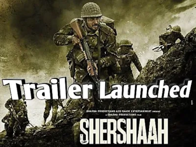 Shershaah Trailer Launch: Shershaah Trailer Launched in Kargil Among Army Personnel