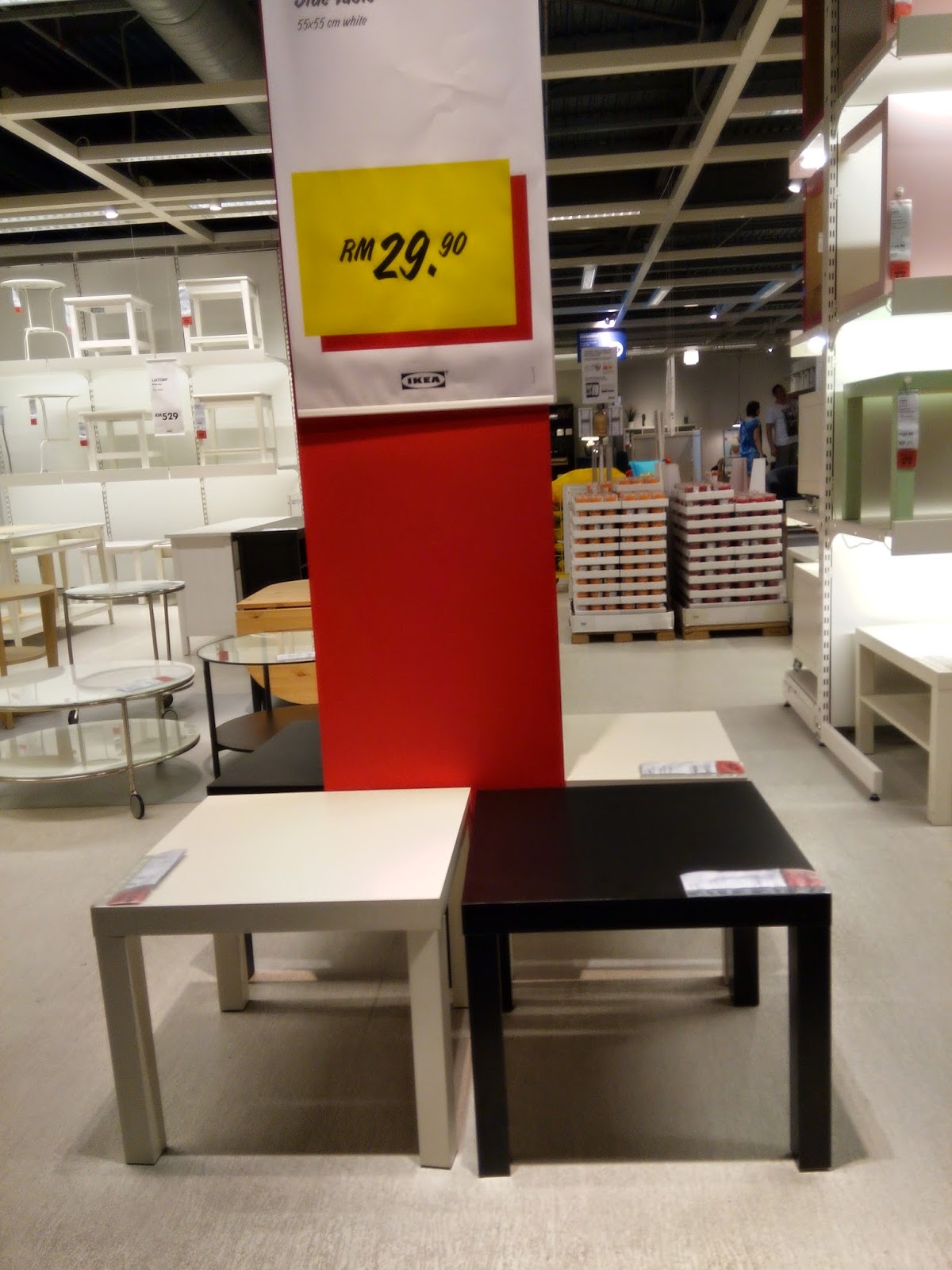 Nurie Sya Nadia Shopping barang  bilik dekat IKEA  ehek
