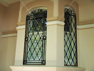 Home Window Iron Grill Designs Ideas