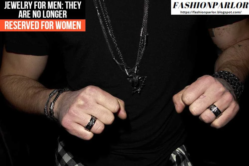 Jewelry For Men: They Are No Longer Reserved For Women