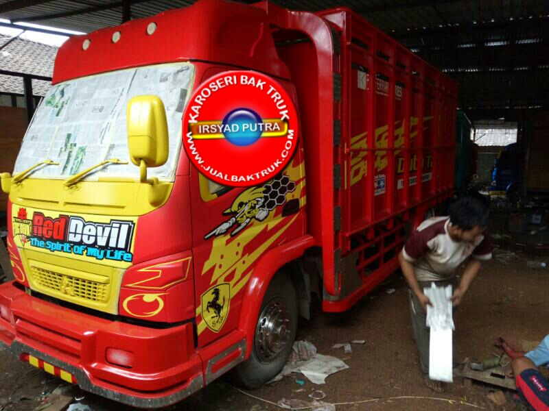  Bak  Truk  Full Variasi Pesanan Juragan Dari Lampung  Jual 