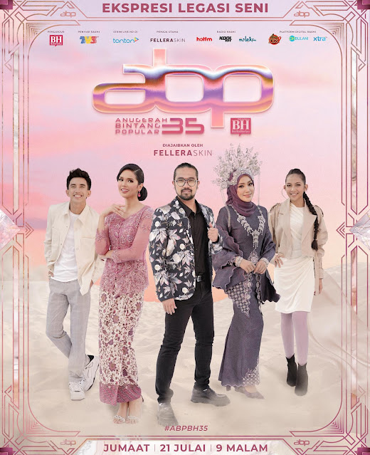 Anugerah Bintang Popular Berita Harian ABPBH 35 Tahun 2023