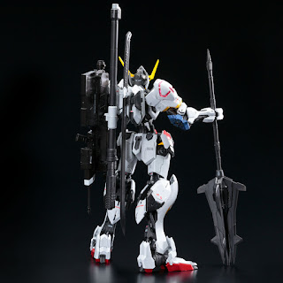 MG 1100 Gundam Barbatos (Titanium Finish), Premium Bandai