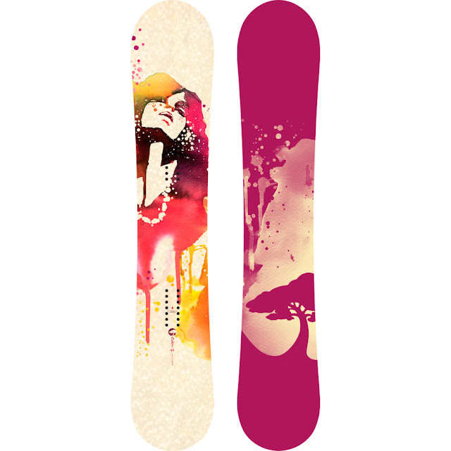 Arbor Eden Snowboard2