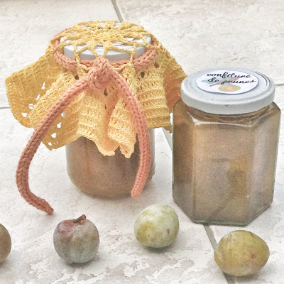 confiture et crochet