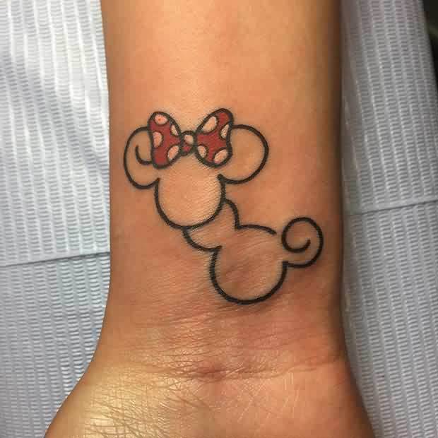 Tatuagens de desenhos animados