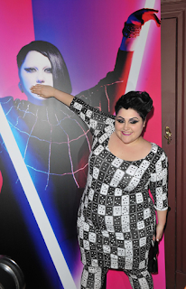 Beth Ditto Evans party