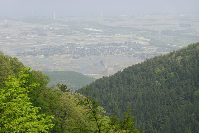 鳥取県西伯郡大山町長田 孝霊山登山道からの眺望