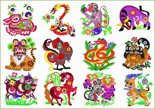 12 chinese zodiac astrology symbol tribal full animation,zodiac sign chinese,chinese symbol tribal,chinese zodiac