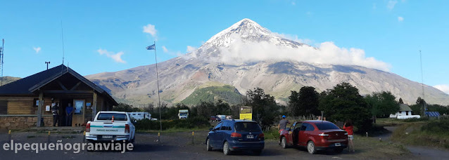 requisitos, ascenso, volcan, lanin, tromen, rio trubio, centro de informes