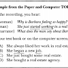 Contoh Soal Toefl Listening