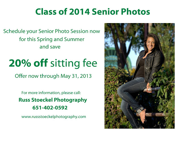 Cottage Grove, MN high school senior portrait photographer