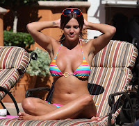 Danielle Lloyd Hot Bikini Pictures