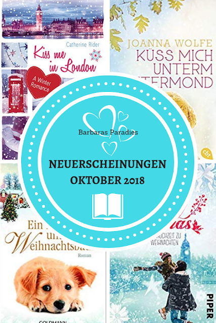 Neuerscheinungen im Oktober 2018 #1 - Winter- und Weihnachts-Special