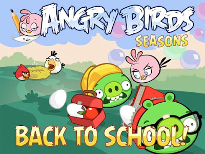 Download Angry Birds Season 3.0.0, Angry Birds Back to School