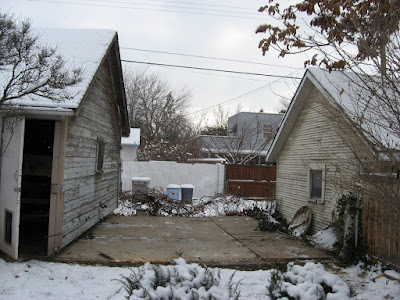 Garage being Moved Away!