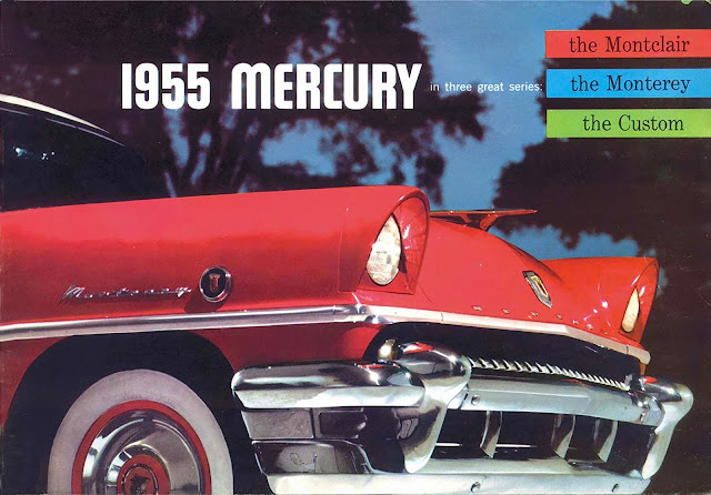 MERCURY 1955 auto clasico