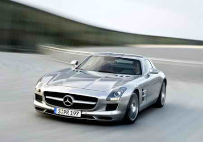 Mercy SLS AMG