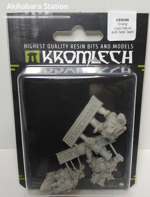 Review de Dvergr Commando Anti-Tank Team - Kromlech