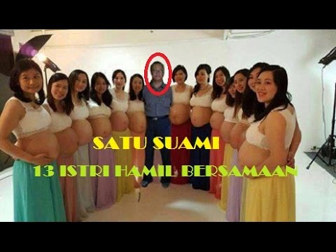 Image result for SUNGGUH LUAR BIASA..!! PUNYA 13 ISTRI SEMUANYA BISA H4MIL BERSAMAAN....BACALAH.. SHARE