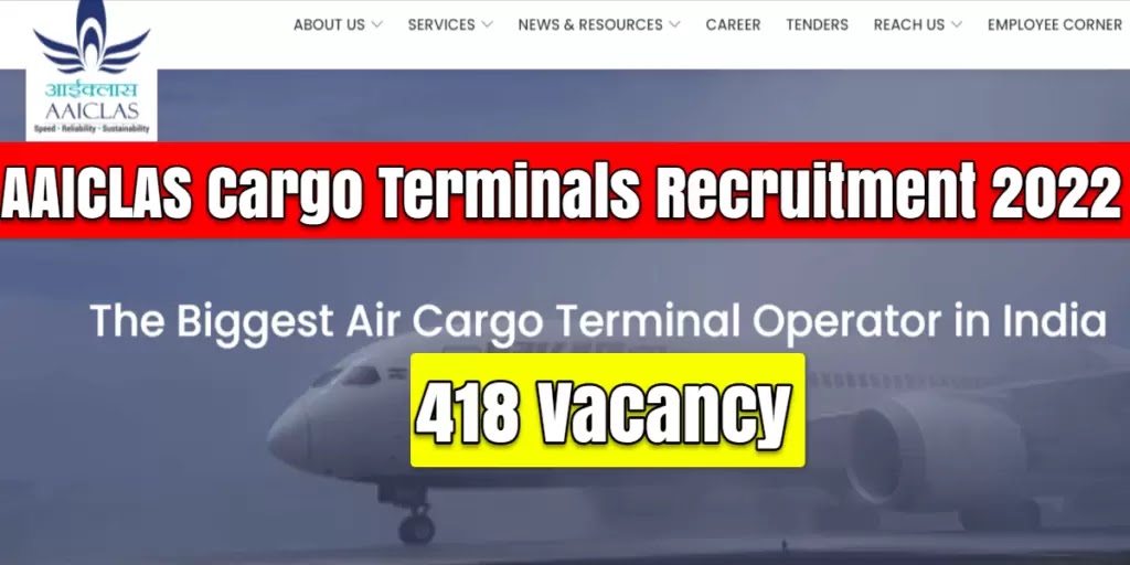 BECIL AAICLAS Cargo Recruitment 2022