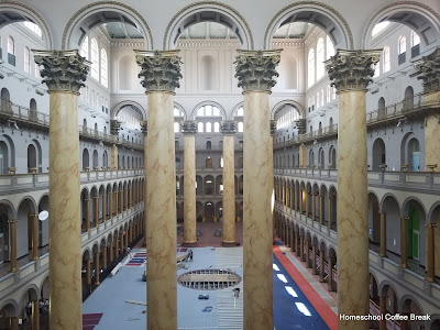 A National Building Museum PhotoJournal on Homeschool Coffee Break @ kympossibleblog.blogspot.com