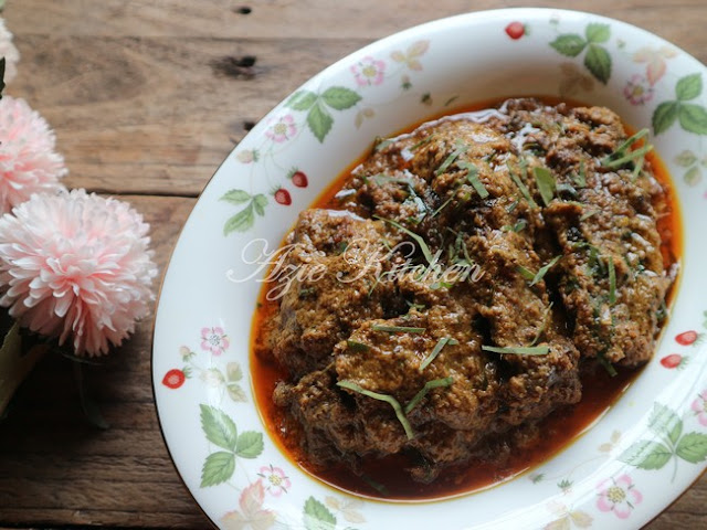 Rendang Campur Berempah - Azie Kitchen