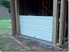 garage door 2 panels
