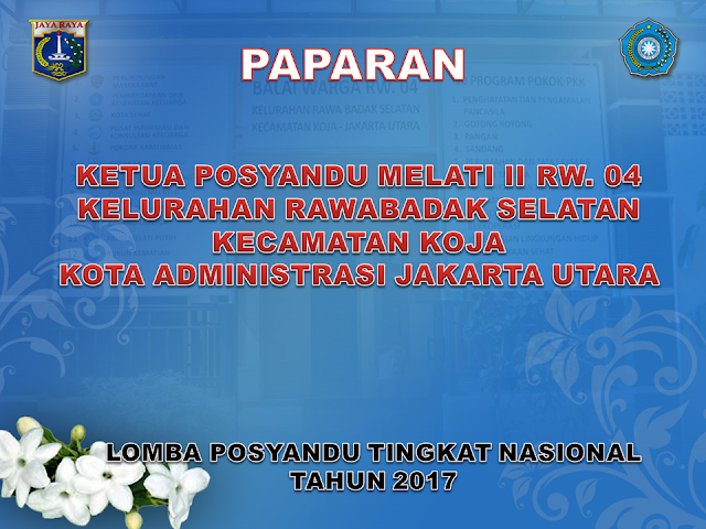 Papasan Ketua Posyandu Melati II 