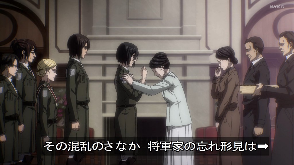 Shingeki no Kyojin Season 4 Episode 10