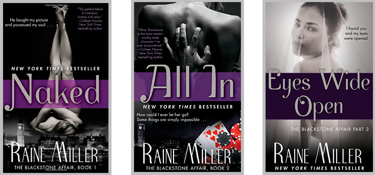  RESEÑA DE LIBRO: SAGA THE BLACKSTONE AFFAIR DE RAINE MILLER.