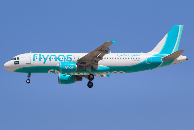 Flynas berencana segera untuk mempekerjakan rekan-rekan perempuan Saudi Arabia