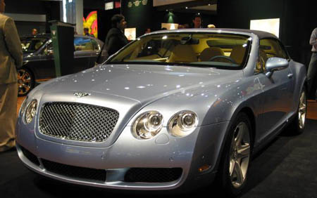 Bentley on 2013 Bentley