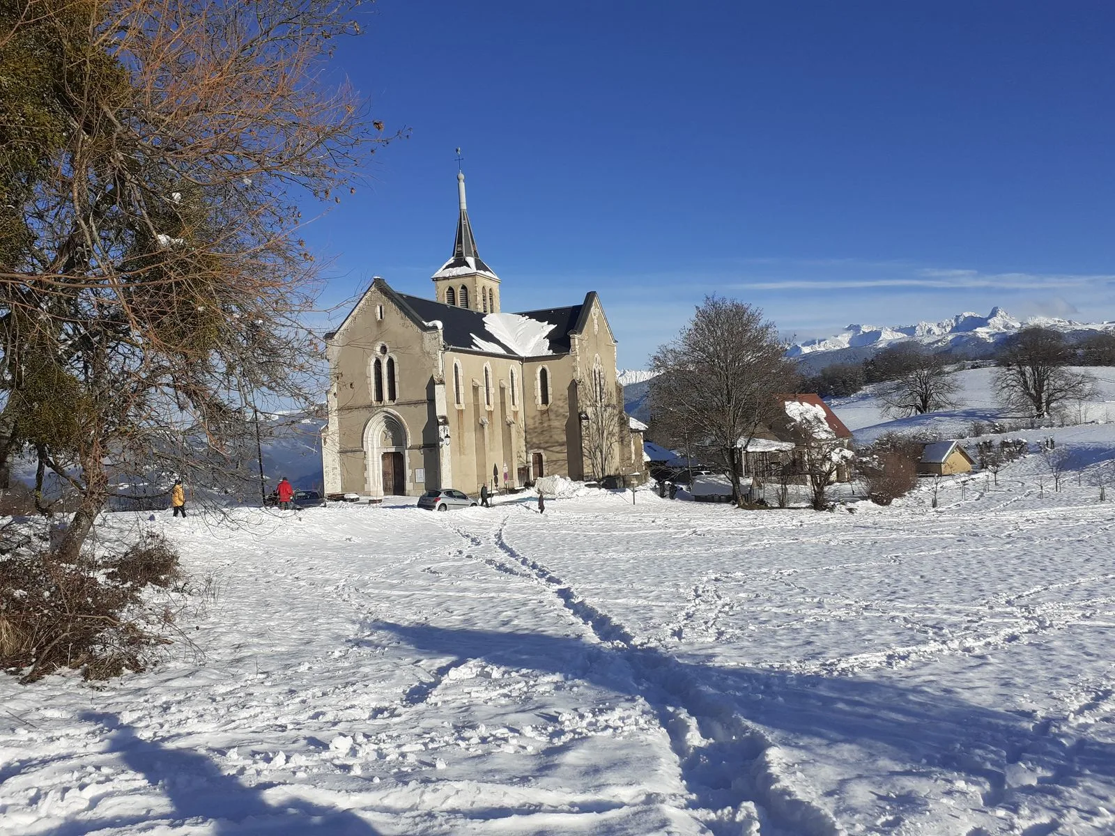 Saint-Bernard du Touvet en Isère
