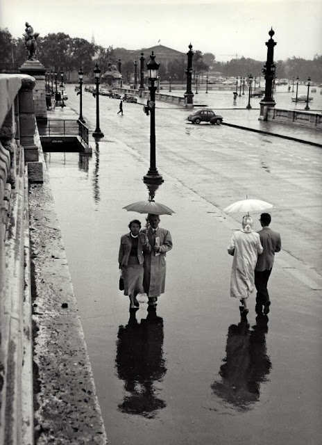 Fotografías de París en los años 50