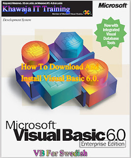 How to Download And Install Visual Basic 6.0.