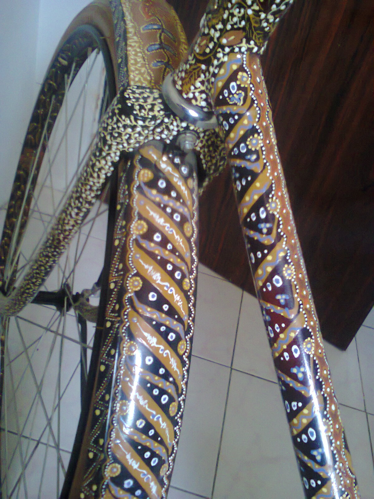  Sepeda  Ontel Batik  Galeri Serba Batik 