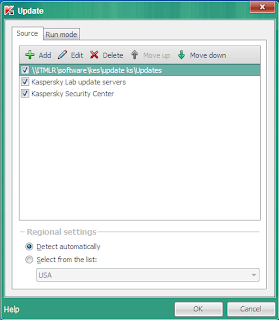 Cara Setting Antivirus Server Untuk Update Database Antivirus Kaspersky Offline 