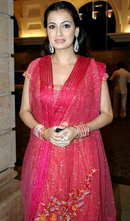 Diya Mirza Biography