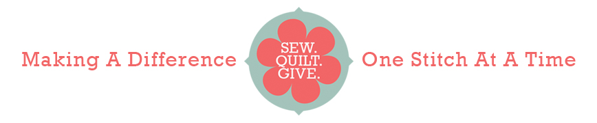 Sew.  Quilt.  Give.