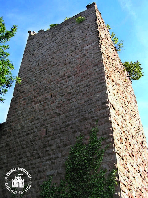 HEILIGENSTEIN (67) - Château du Landsberg